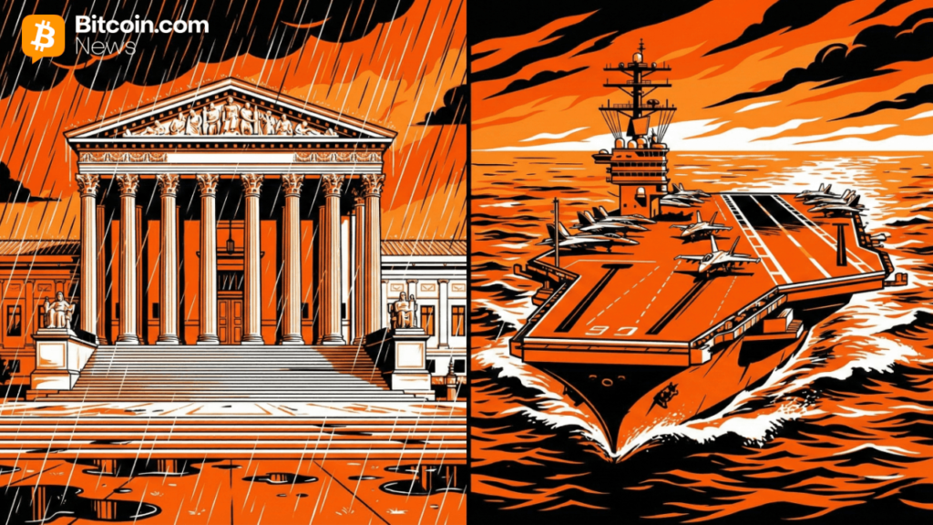 Bitcoin Drops Below $65K as Investors Brace for Upcoming Tariff Issues and Iran Conflict