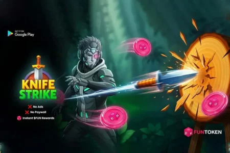 FUNToken Broadens Gaming Ecosystem with the Launch of “Knife Strike” on Android