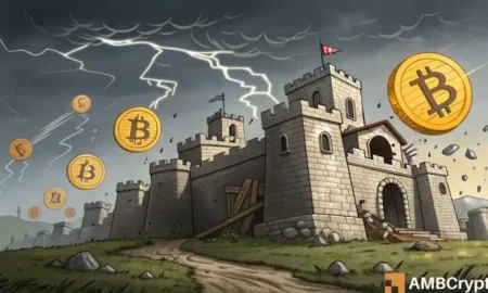 Crypto Stocks Decline as Bitcoin Maintains $67K: 2022 Warning Signs Resurface