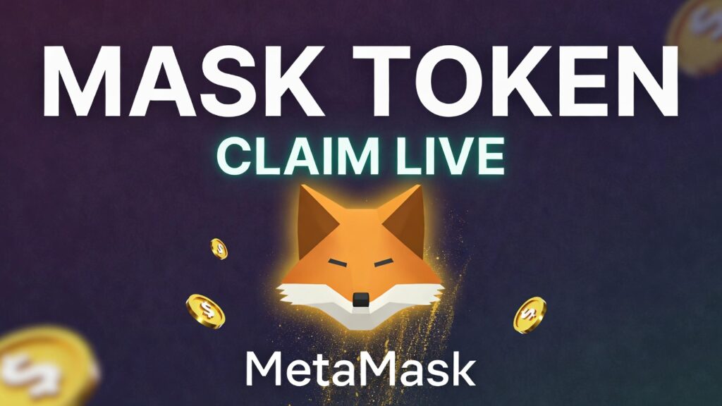 MetaMask Token Launch: MASK Airdrop Now Available for Eligible Wallets