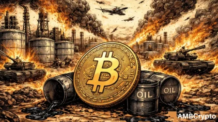 Is Bitcoin’s Price at Risk of Hitting $58K Amid U.S. 10-Year Yields Approaching 5% and Oil-Driven Inflation?
