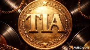 Celestia Faces Breakdown: Selling Pressure Increases Ahead of TIA’s $85K Token Unlock