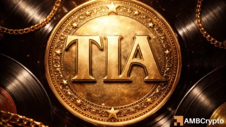 Celestia Faces Breakdown: Selling Pressure Increases Ahead of TIA’s $85K Token Unlock