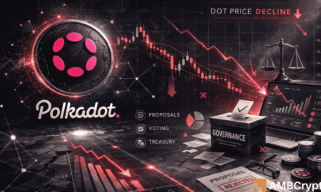 Polkadot Aims for Tokenomics Revamp as DOT Faces Ongoing Pressure