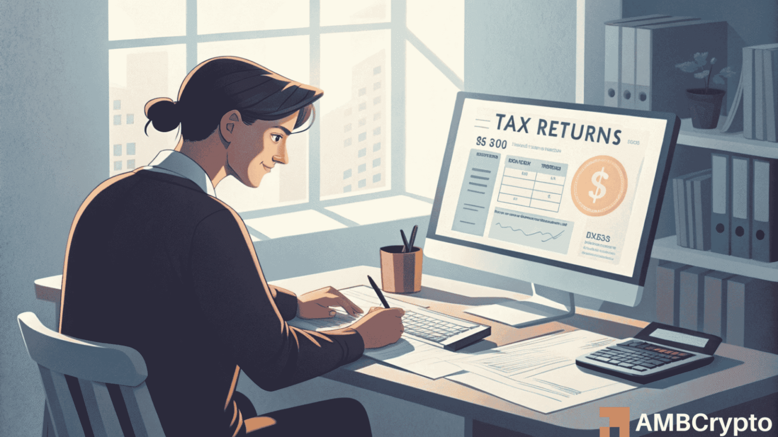 Coinbase Report: Crypto Users Want to Pay Taxes, but Face Complexity