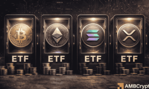 Bitcoin, Ethereum, and Solana ETFs See Weekly Inflows Despite Price Weakness