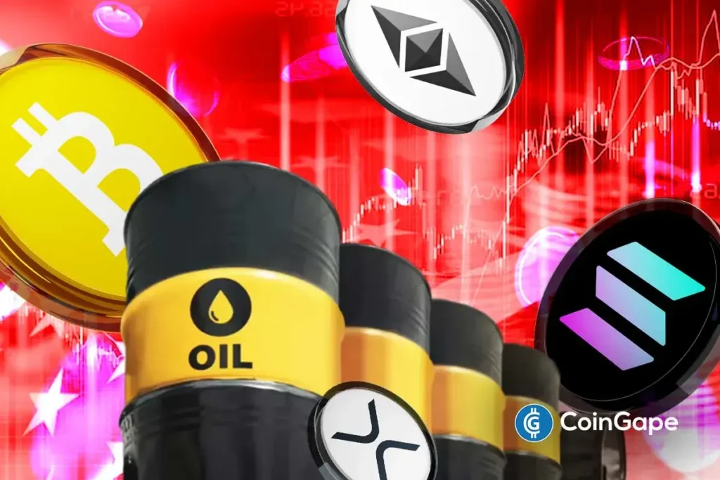 US Oil Prices Plunge $15 in Two Hours as G7 Considers 400M Barrel Release — Crypto Markets on High Alert