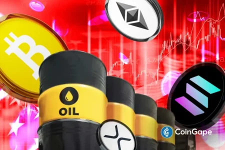 US Oil Prices Plunge $15 in Two Hours as G7 Considers 400M Barrel Release — Crypto Markets on High Alert