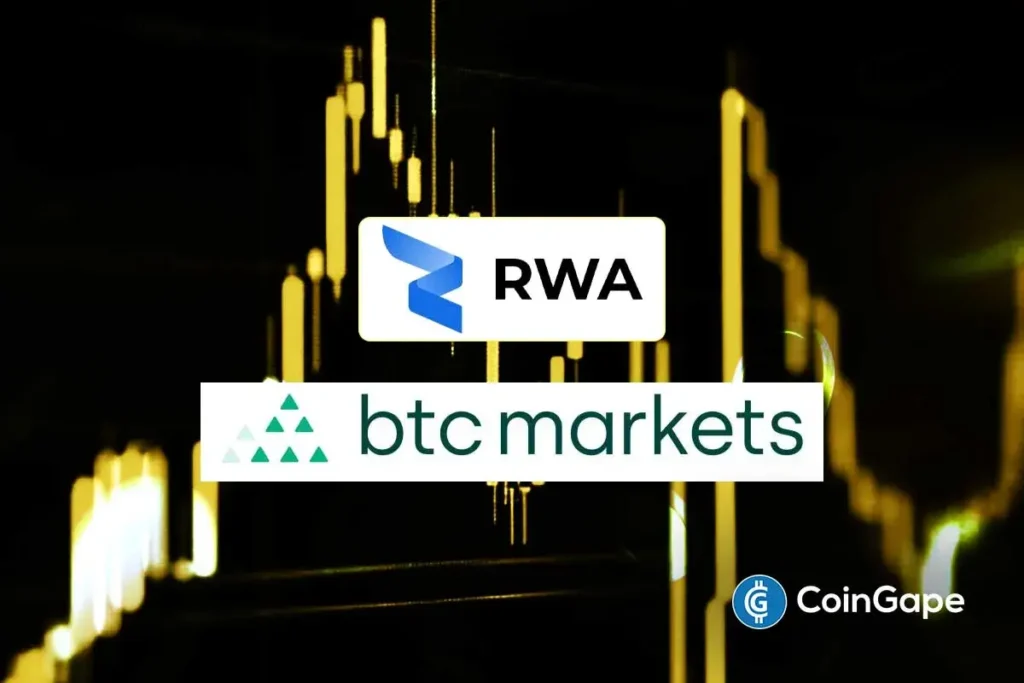 BTC Markets Launches Tokenized Assets as Real-World Asset Market Reaches $26.5 Billion High