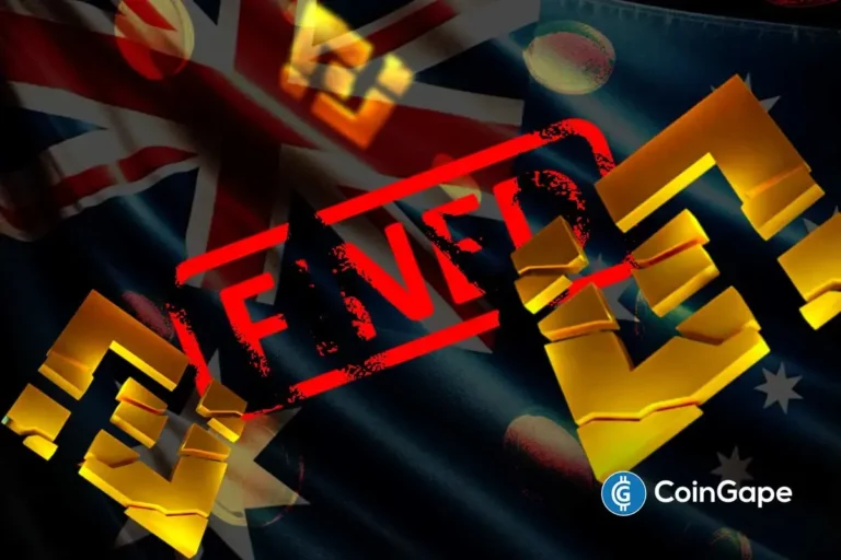 Binance Fined $10 Million in Australia for Allegedly Misclassifying Users