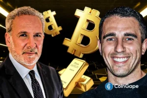 Anthony Pompliano’s ProCap Acquires 450 BTC, Gold Advocate Peter Schiff Responds