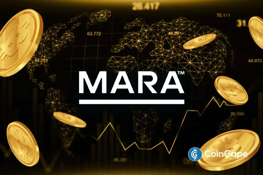 Bitcoin Treasury Firm MARA Evaluates Selling BTC Reserves Following Policy Update