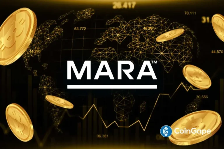 Bitcoin Treasury Firm MARA Evaluates Selling BTC Reserves Following Policy Update