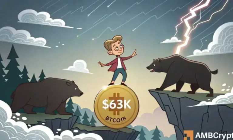 Analyst Cautions That Bitcoin Could Enter a ‘New Redistribution Phase’ – Is $63,700 Next?