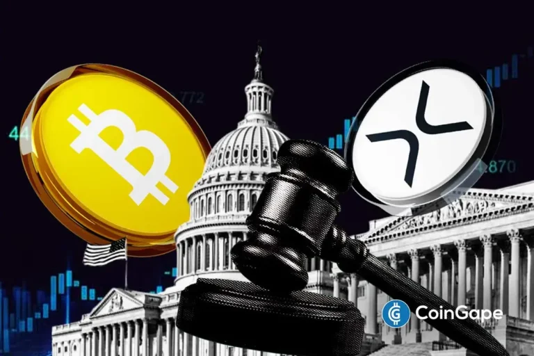 Bitcoin and XRP Price Predictions as U.S. Senate Approves April Markup for the CLARITY Act