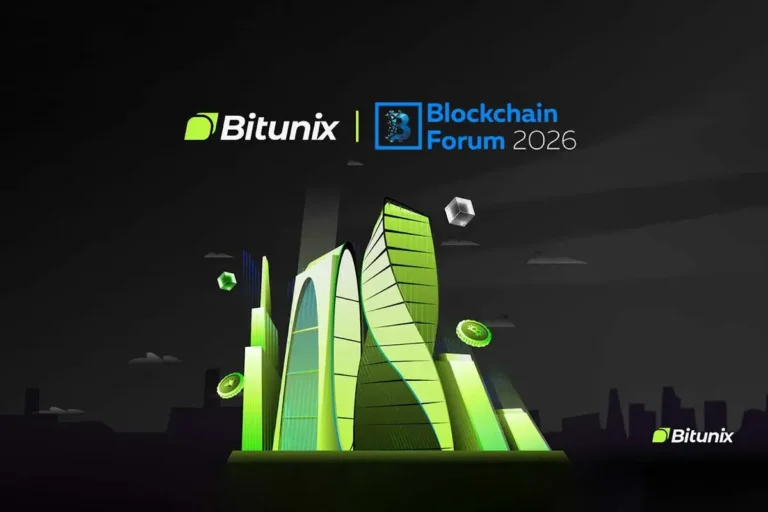 Bitunix Exchange Becomes Official Sponsor of Blockchain Forum 2026 in Moscow