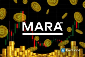 Bitcoin Miner MARA Sells 15,133 BTC, Stock Surges 10%