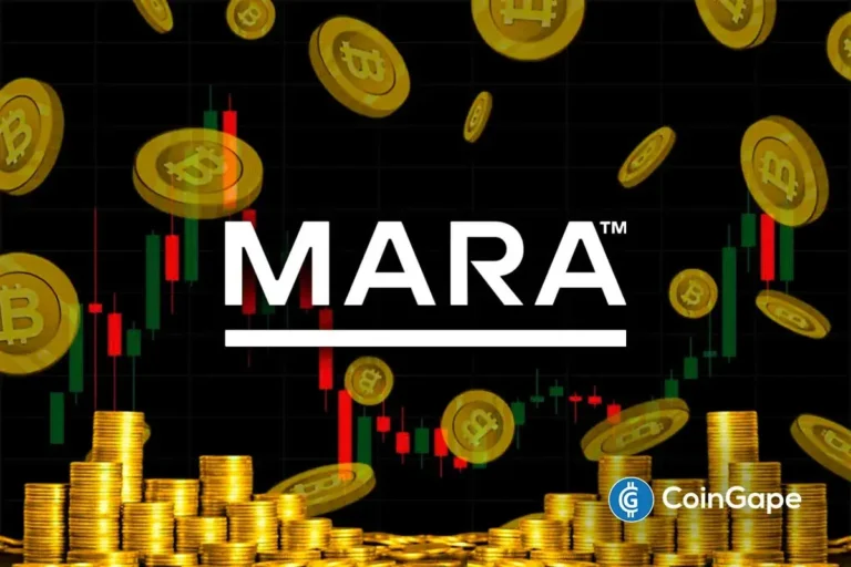 Bitcoin Miner MARA Sells 15,133 BTC, Stock Surges 10%