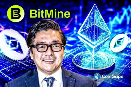 Tom Lee’s BitMine Purchases 65,341 ETH as BMNR Stock Price Rises