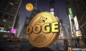 Is Dogecoin (DOGE) Facing a 35% Dip? Charts Indicate Potential Trouble