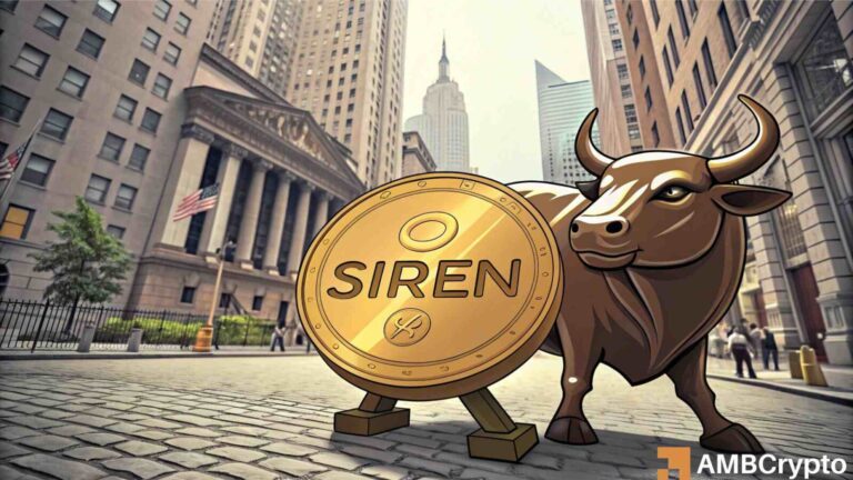 SIREN Plummets 54%, Losing $1.2 Billion in Market Cap – What’s Next?