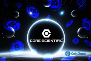 Core Scientific Sells 1,900 BTC as Bitcoin Miner Shifts Focus to AI, CORZ Stock Declines