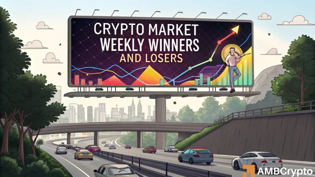 Weekly Winners and Losers in the Crypto Market: TAO, CC, DOT, WLD