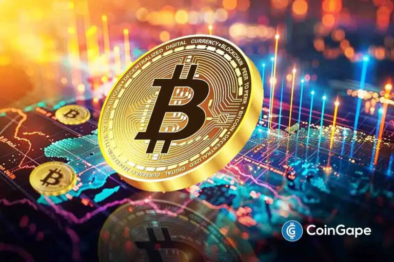 Crypto Stocks Surge as Bitcoin (BTC) Reaches One-Month High