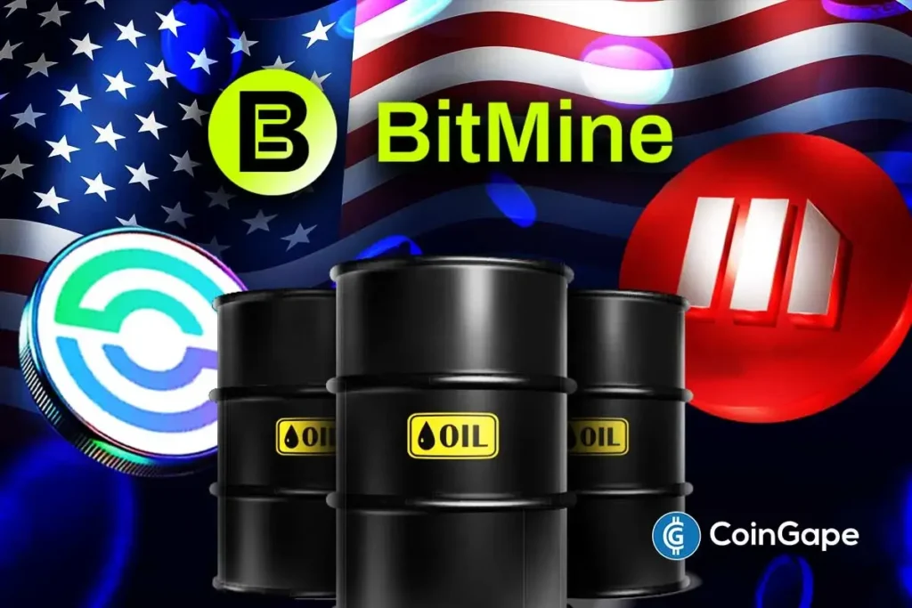 Crypto Stocks to Monitor This Week as US Oil Prices Drop: CRCL, COIN, MSTR, BNMR