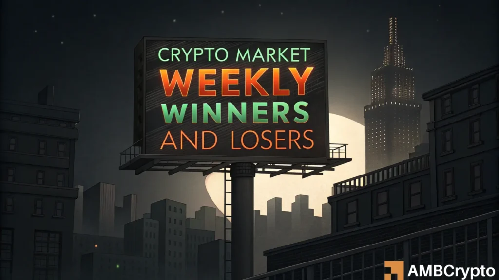 Weekly Winners and Losers in the Crypto Market: KAS, DEXE, UNI, TRUMP