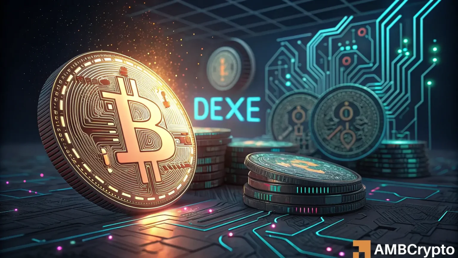 DEXE Surges 124% in Three Weeks, Riding Bitcoin’s $70K Momentum