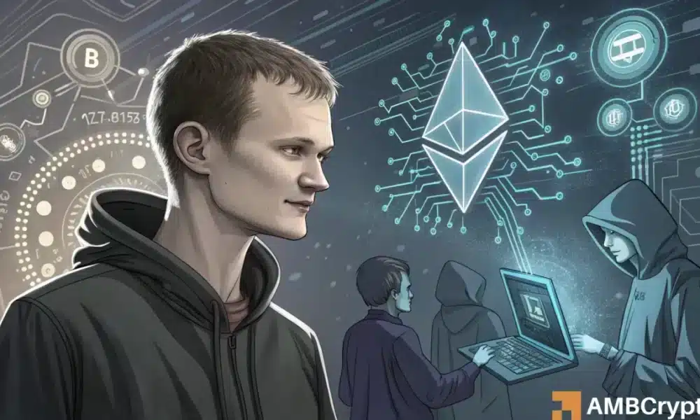 Vibe-Coding 2030 Roadmap Coming Soon: Buterin’s Vision for Ethereum