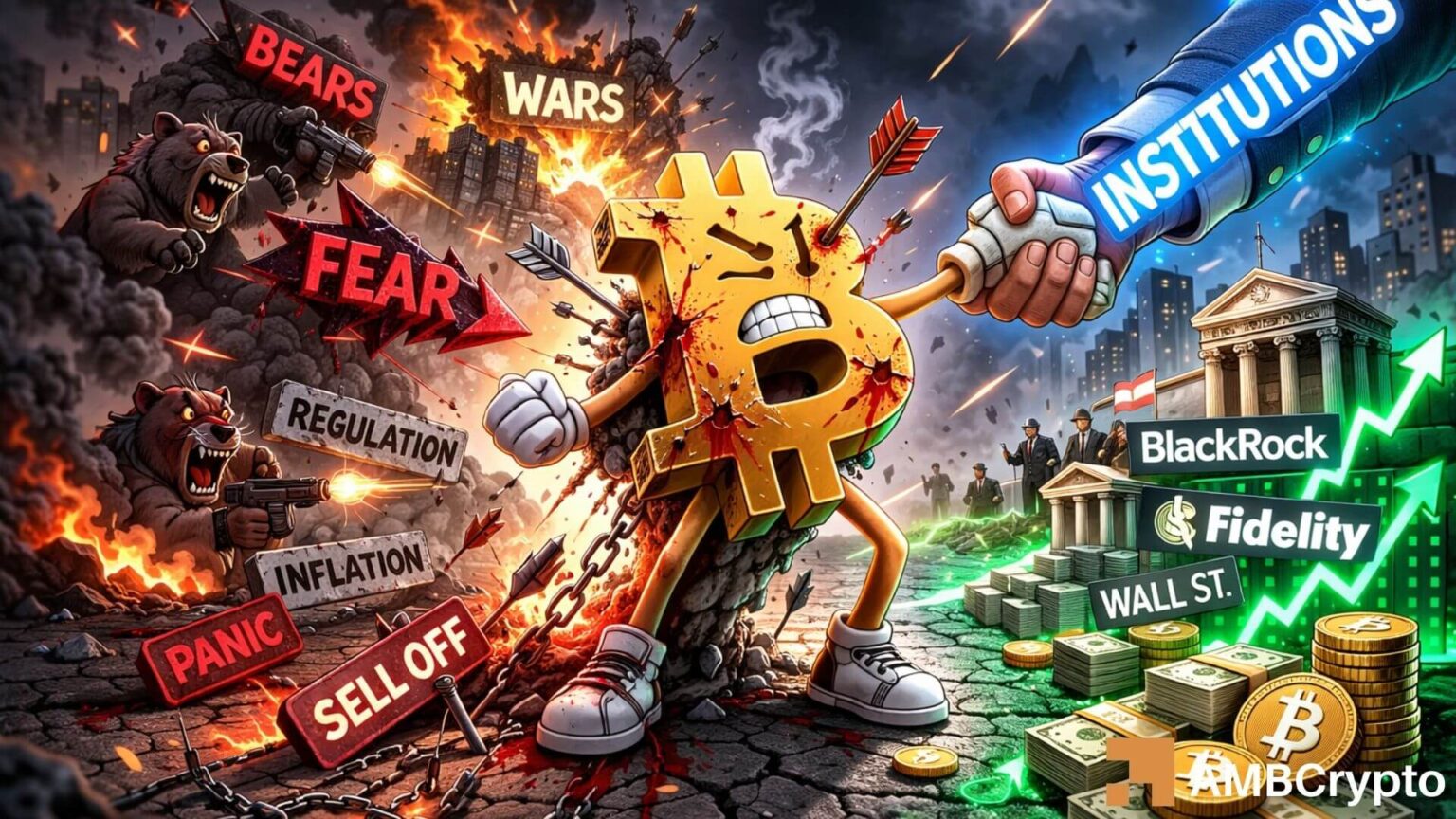 Bitcoin: Fear Levels Soar to 5 During 2026 Crash – Yet BTC Remains at $71K