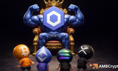 Chainlink Draws Investment While Rivals Struggle – LINK Surpasses $9.17 IF…