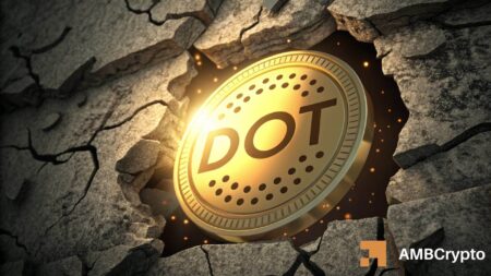 Polkadot Soars 11% Following Channel Breakout – Will DOT Exceed $1.686?