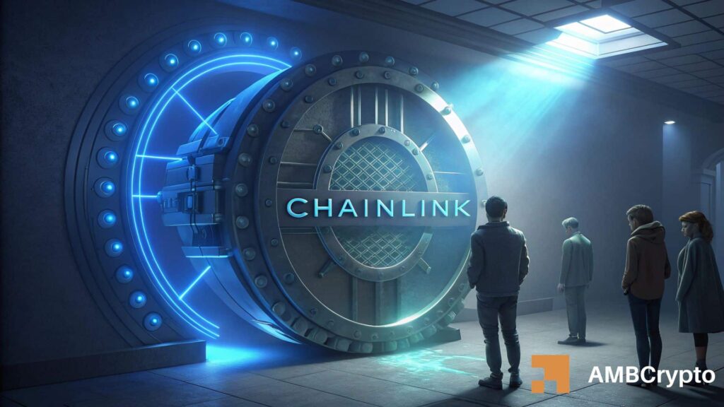 Chainlink Stalls: Is LINK on Track to Hit $12 as Whale Wallets Exceed 25,000?