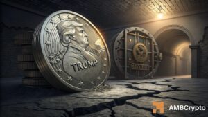 TRUMP Faces $23.18 Million Supply Shock: Will Prices Drop Under Pressure?