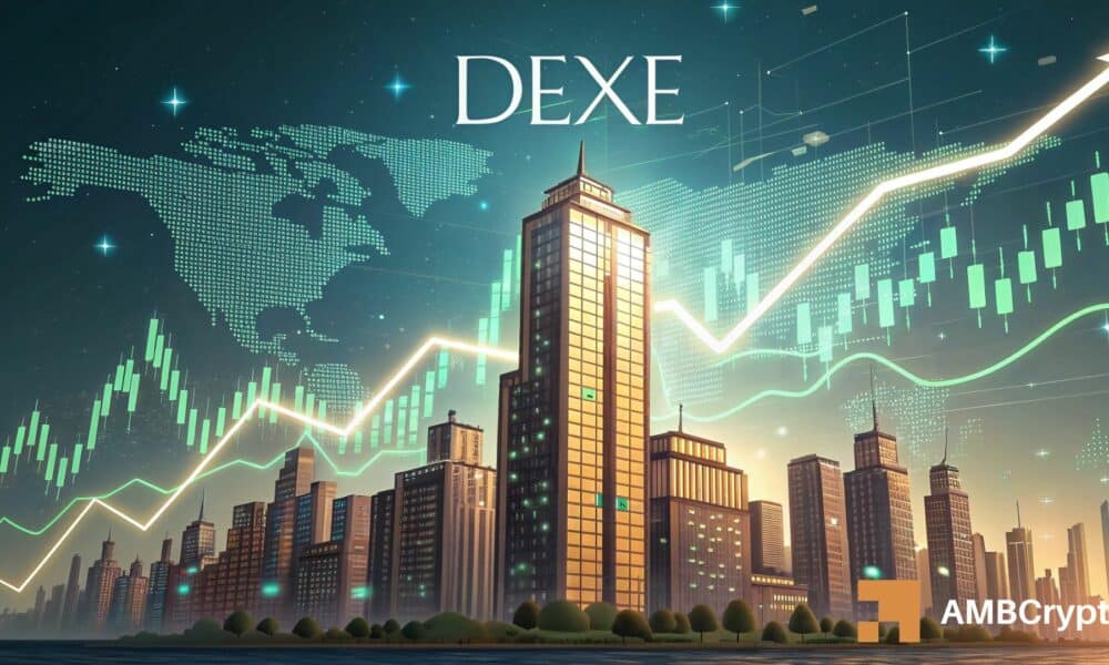 DEXE Rises 17% as Buyers Take Control: Could a Breakout Propel it to $7?