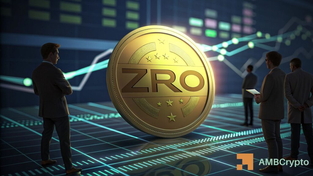 LayerZero Surges 11% Amid Soaring Market Activity: Will ZRO Exceed $2.28?