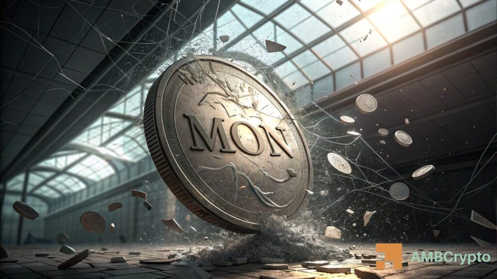 Monad Jumps 15%—But Resistance Now Determines MON’s Next Move