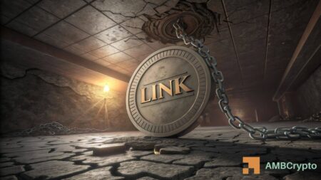 Chainlink Reserves Increase, But LINK Struggles to Surpass $10: What’s Going On?