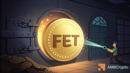 Mapping FET’s Journey to $0.35 as Supply Contracts Amid $2.3M Outflows