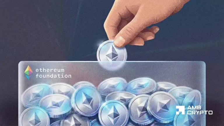 Ethereum Foundation Secures $46 Million in ETH – Here’s Why the Market Is Unfazed