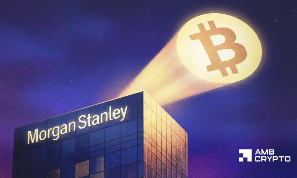 Wall Street’s Embrace of Cryptocurrency: Morgan Stanley Submits Application for Spot Bitcoin ETF
