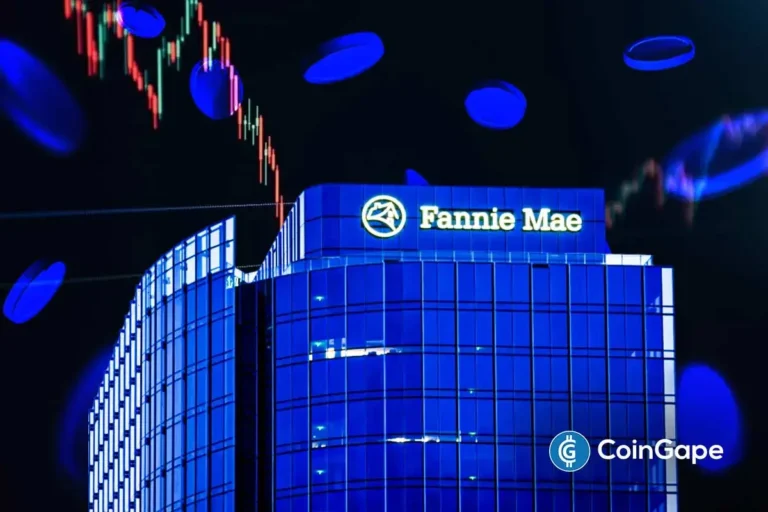 Fannie Mae to Allow Cryptocurrency for Mortgage Down Payments in New Initiative