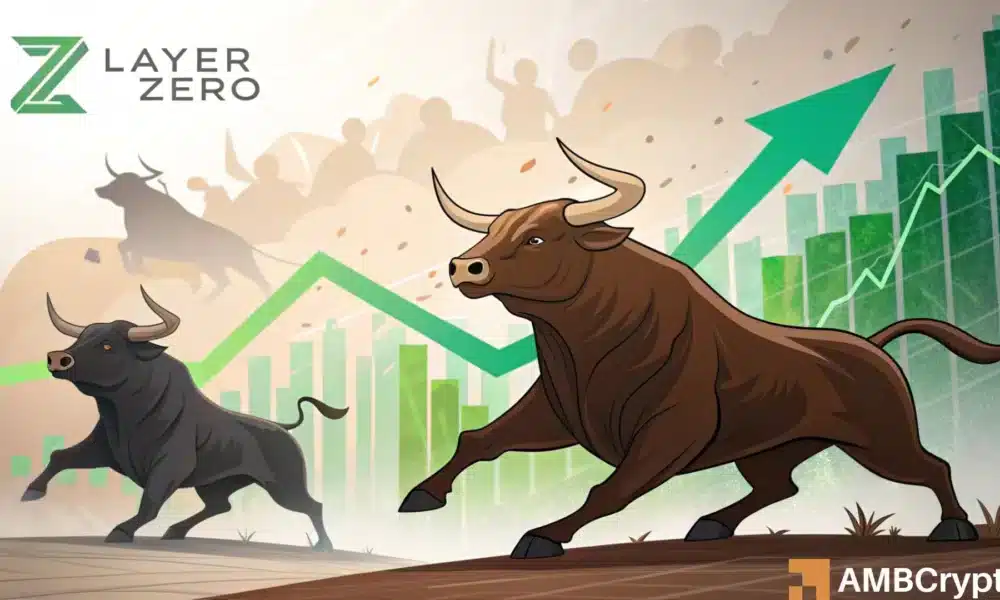 Traders Turn Bullish on LayerZero – ZRO Targets $2.00, But These Risks Persist