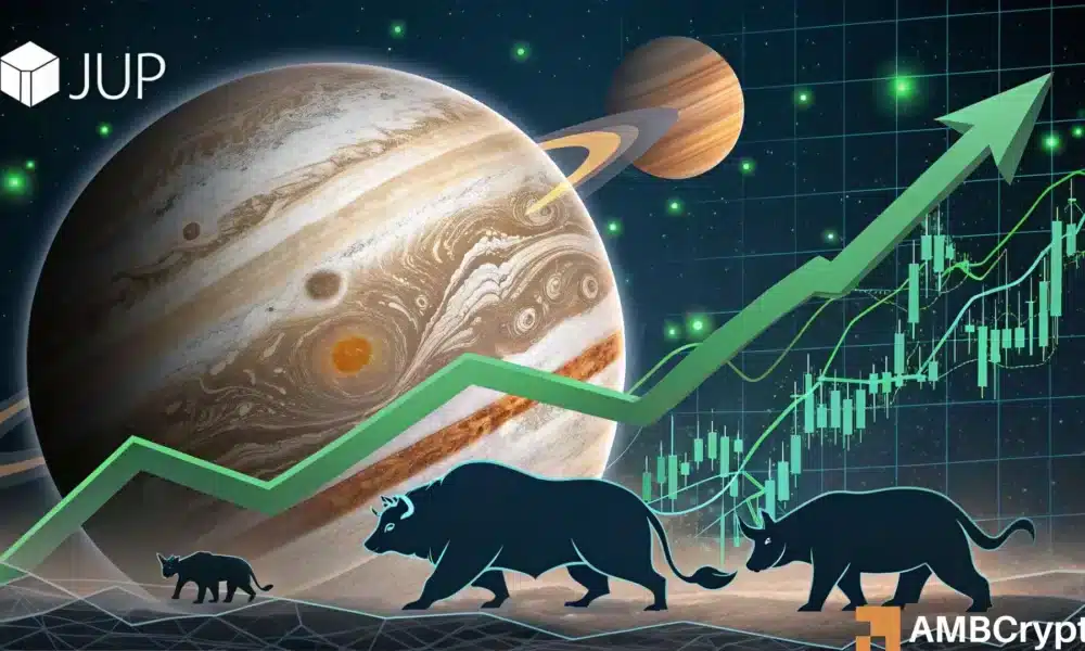 Jupiter Rises 17% After Recovery—Traders Continue to Bet on JUP’s Decline