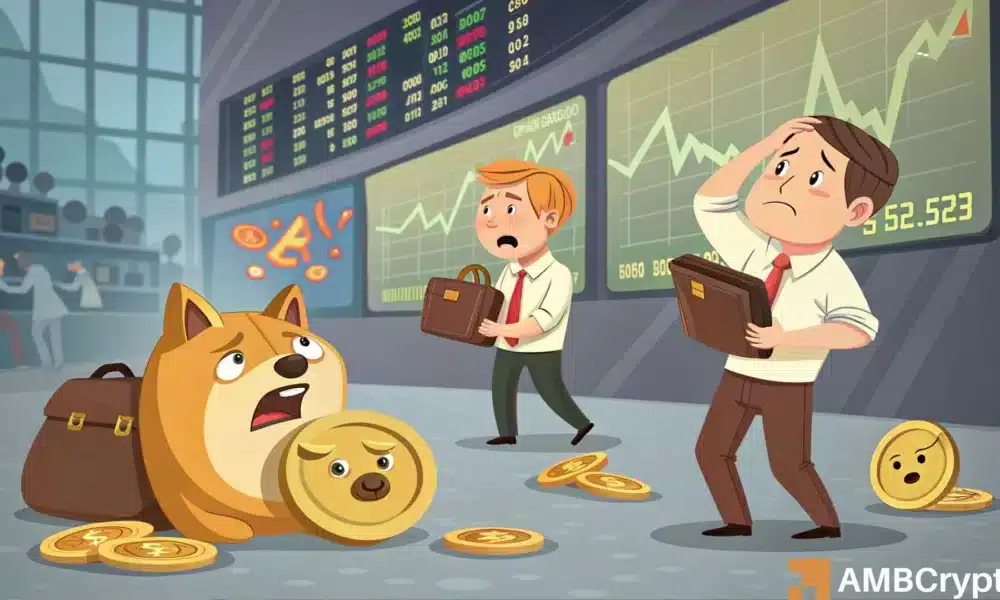 Dogecoin: Evaluating Whether DOGE’s Bounce at $0.088 Can Hold Amid Whale Sell-Offs