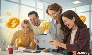 Lighter Buybacks Reach 3% of Supply – But LIT Stays Above $1 IF…