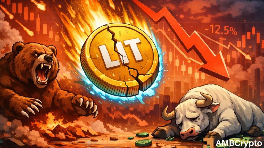 Lighter Reaches New ATL at $0.91 – What’s the Lowest LIT Can Go?